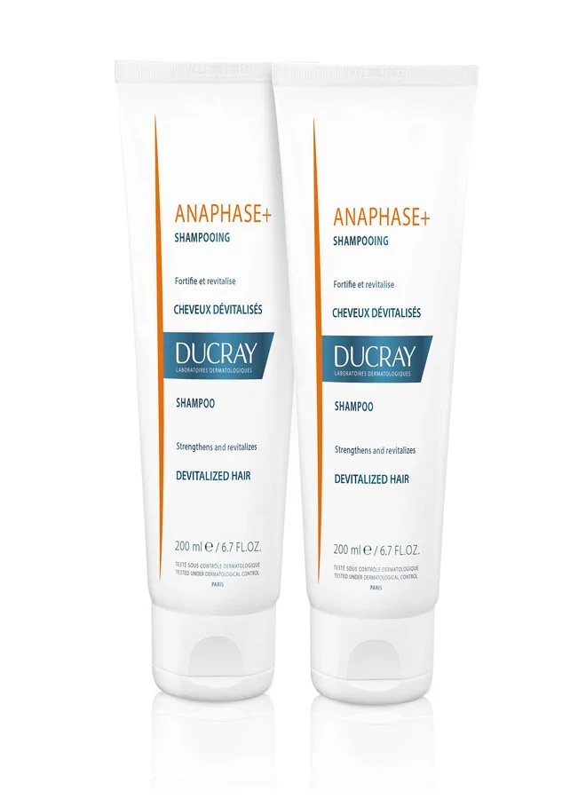 Anaphase+ Strengthening Shampoo Duo (400 mL) Volumizing Hair Care for Thinning-Prone Hair r31v4