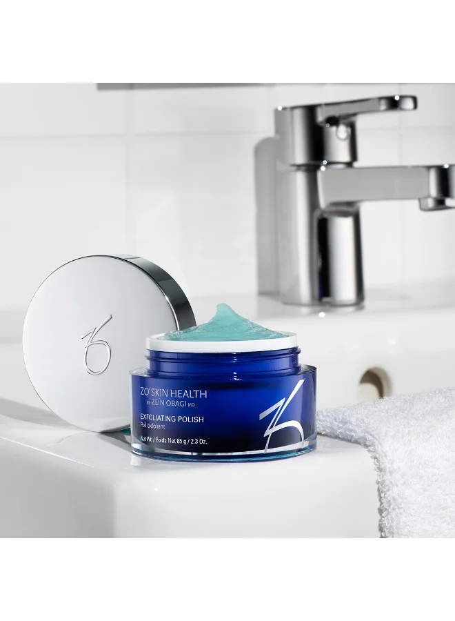 ZO Skin Health Exfoliating Polish Premium Facial Scrub for Smoother Skin Texture (65 g) beick
