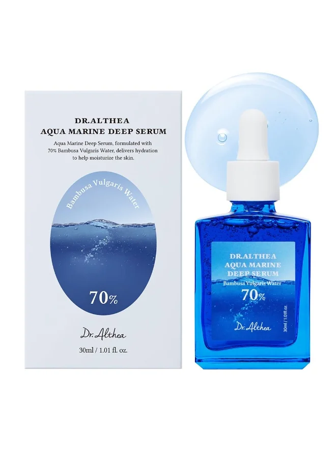 Dr.Althea Aqua Marine Deep Serum Premium Hydrating Facial Care (30 mL) zs1p9