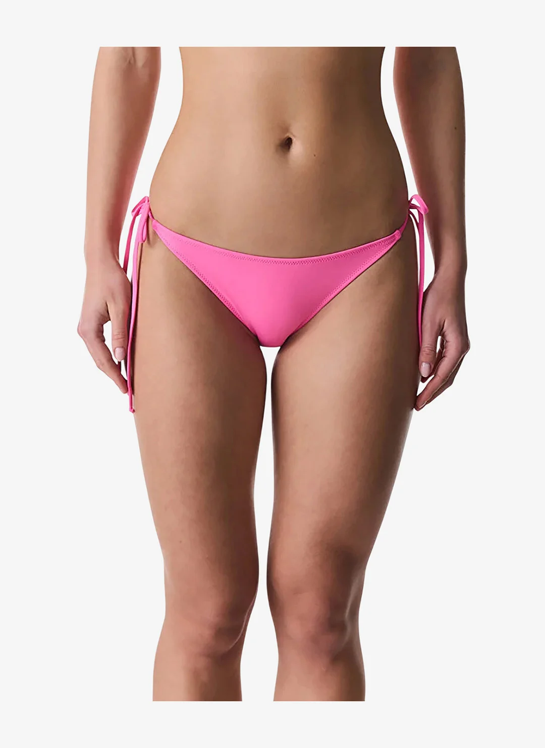 Penti Women Pink Bikini Bottom Premium Polyester Swimwear (Pink, Medium) 7syl6