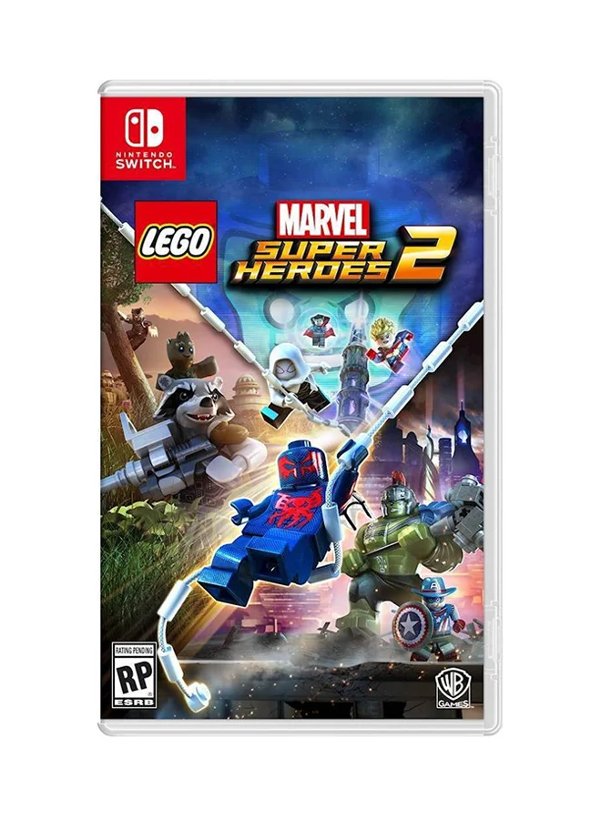 WB Games Superhero Super Heroes 2 Action & Shooter Game for Nintendo Switch (Standard Edition) t2tf2
