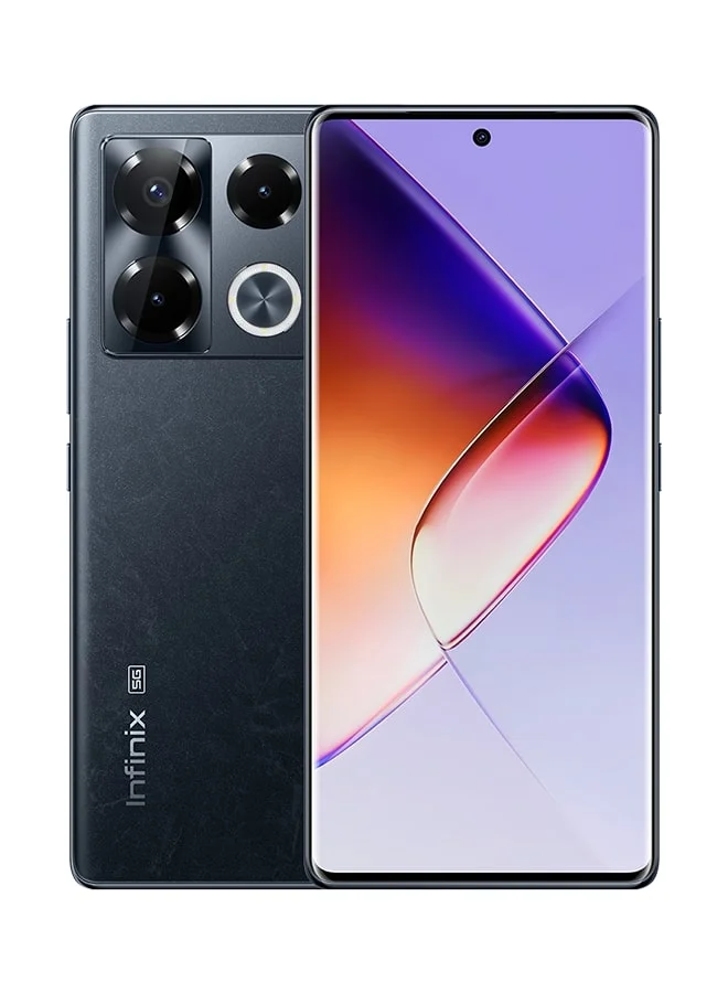 Infinix Note 40 Pro+ 5G Smartphone (Obsidian Black, 24GB RAM, 256GB Storage, 6.78-inch Display) 3g4bg
