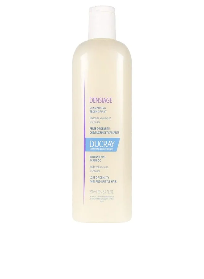 Premium Redensifying Shampoo for Mature Hair, Volumizing and Strengthening Formula for Thinning-Prone Hair (200 mL) 79ka5