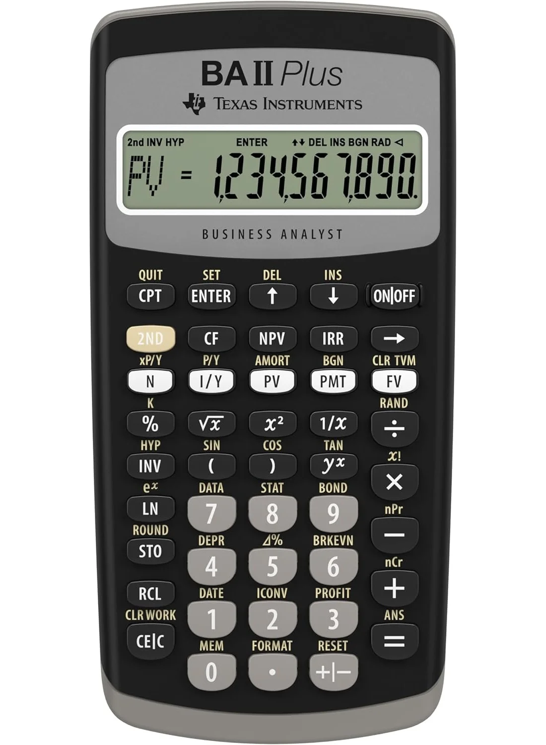 Premium Financial Calculator Professional Desktop Tool for Business and Finance Students (1 Unit) 7gvg5