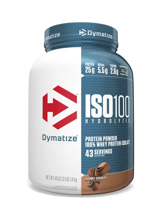 Premium Hydrolyzed Whey Protein Isolate Gourmet Chocolate Powder (900 g) qhmgr