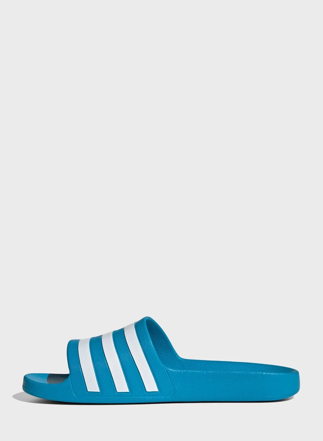 Sport Striped Athletic Slides Premium Comfort Sandals for Men and Women (Blue/White, 42 EU) m35ca