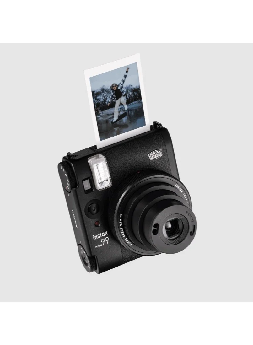 Premium Instant Film Camera with Advanced Analog Control and Multiple Color Modes (Black, 11.8 cm x 10.3 cm) h26jn