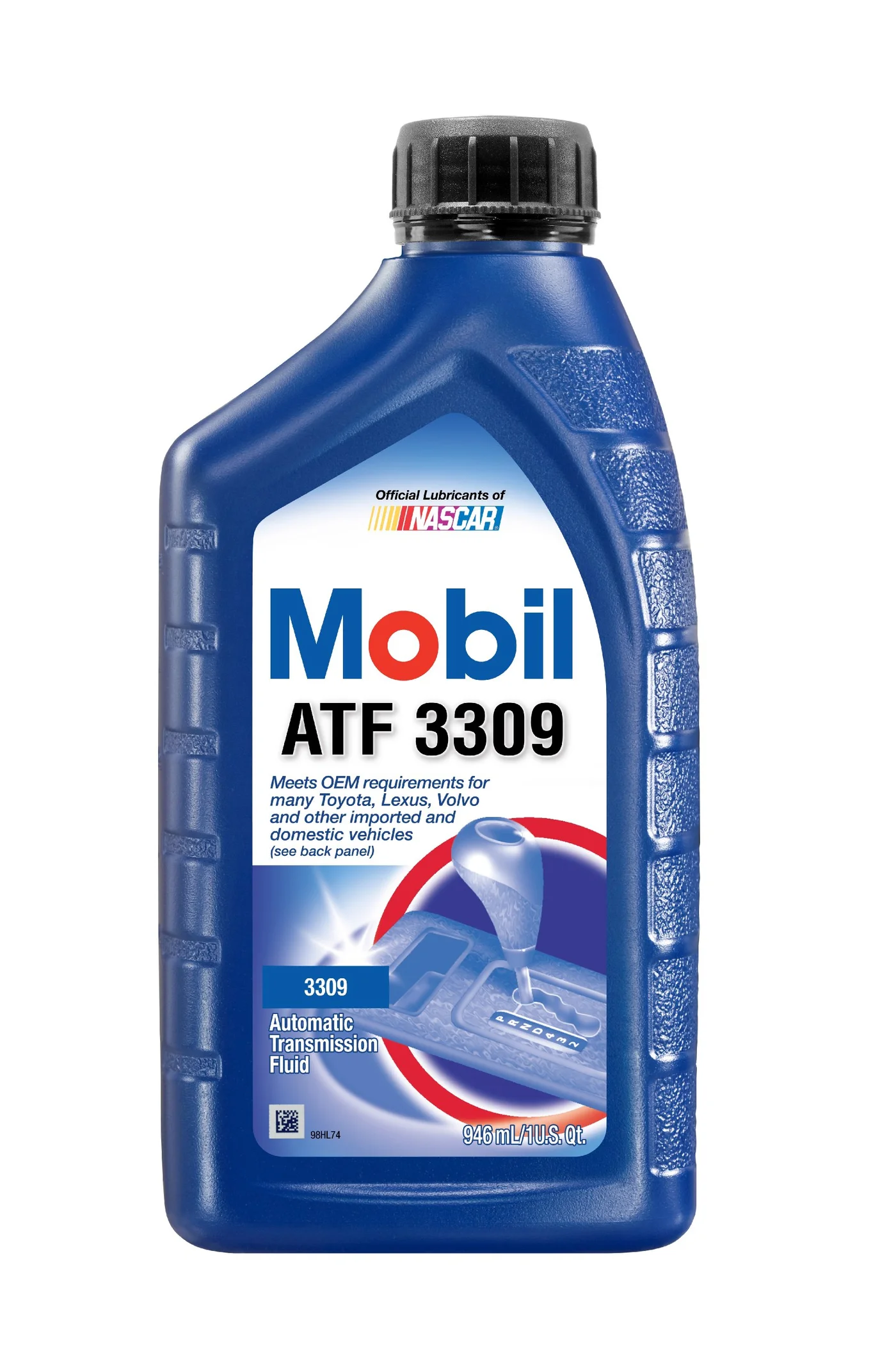 Premium Automatic Transmission Fluid High-Performance Synthetic Formula (946 mL) h3bee