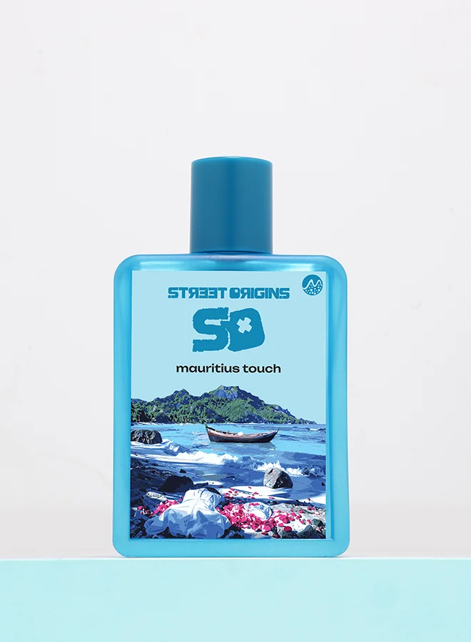 STREET ORIGINS Mauritius Touch Mars Eau De Parfum Premium Fragrance for Men (75 mL) 4ud4k