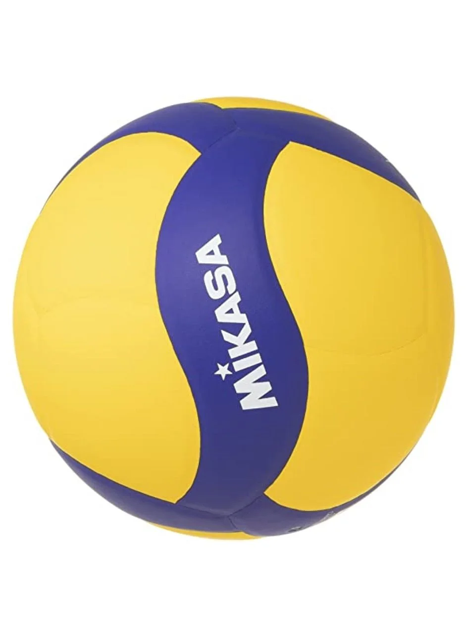 Professional Indoor Volleyball Premium Synthetic Leather Match Ball (Size 5) x0miz