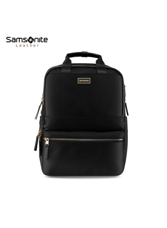 Premium Business Laptop Backpack Large Capacity Travel Commuter Bag for Women (15.6-inch) 63og6