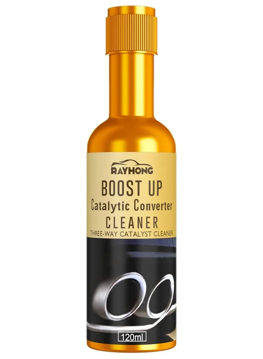 RAYHONG Catalytic Converter Cleaner Engine System Restorer (120 mL) 5ifdq