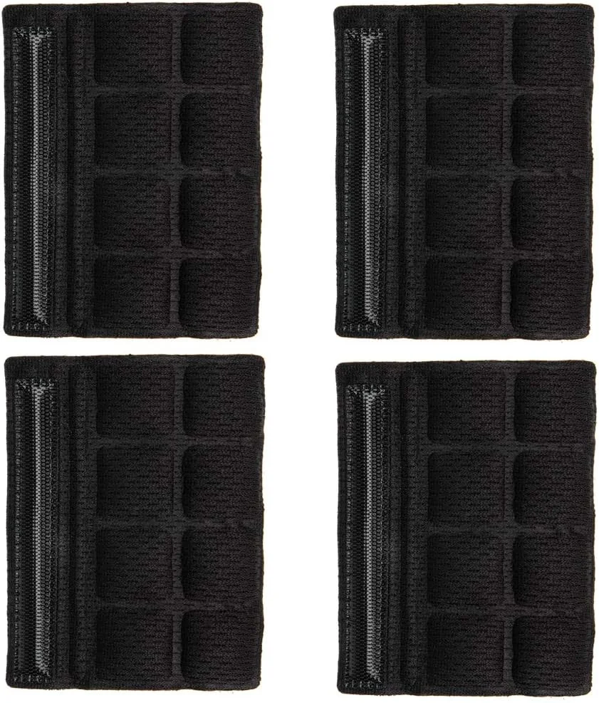 Jipemtra Helmet Chin Pad Foam Set Universal Replacement Comfort Padding for Cycling and Motorcycle (Black, 4PCS) 1yi07