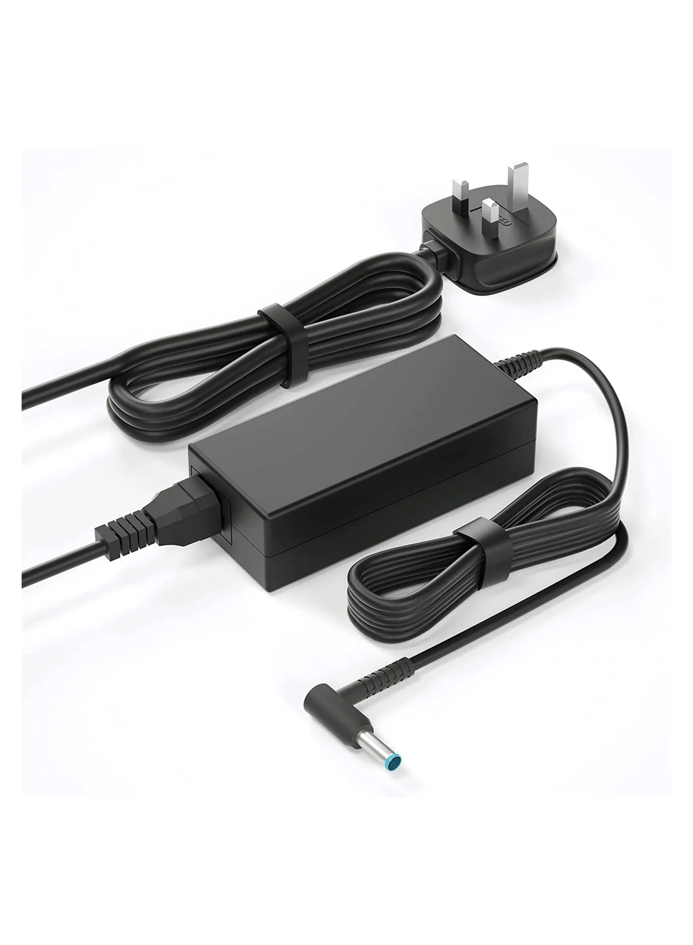 JSBazar 65W Laptop Power Adapter 19.5V 3.33A with 4.5mm Blue Pin Connector (Premium Replacement) dry78