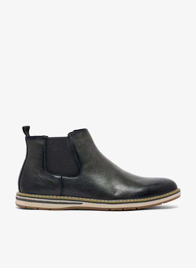 Seventy Five Casual Chelsea Boots with Welt Detail Ankle Height Premium Footwear for Men 027nx