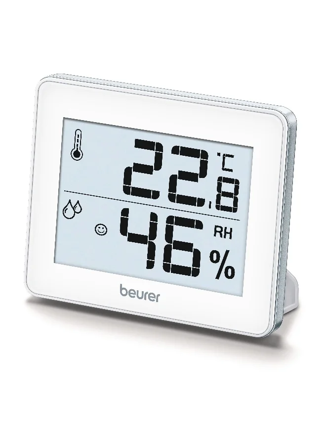 Digital Thermo-Hygrometer Indoor Temperature and Humidity Monitor (Compact Design, 1 Unit) k38x5