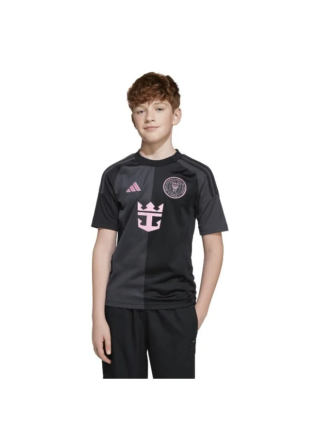 Sport Football Jersey Breathable Athletic Team Wear for Kids (Black, 128 cm) ex7dx