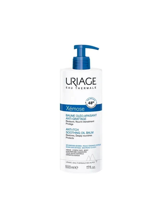 X¨¦mose Soothing Body Balm for Dry and Sensitive Skin (500 mL) zfwfu