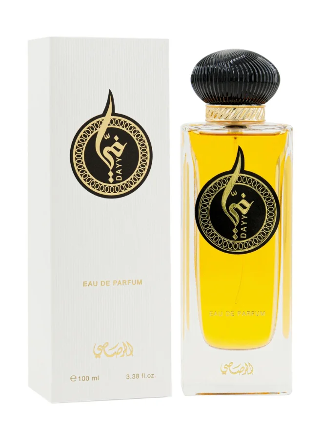 Rasasi Dayy Eau De Parfum Premium Fragrance for Men and Women (100 mL) hx553