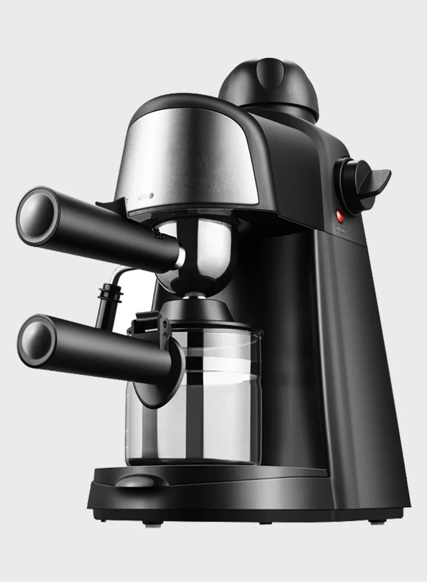 Inder Semi-Auto Espresso Coffee Machine with Milk Frother 800W Compact Portable Maker for Home and Office (240 mL) sb804