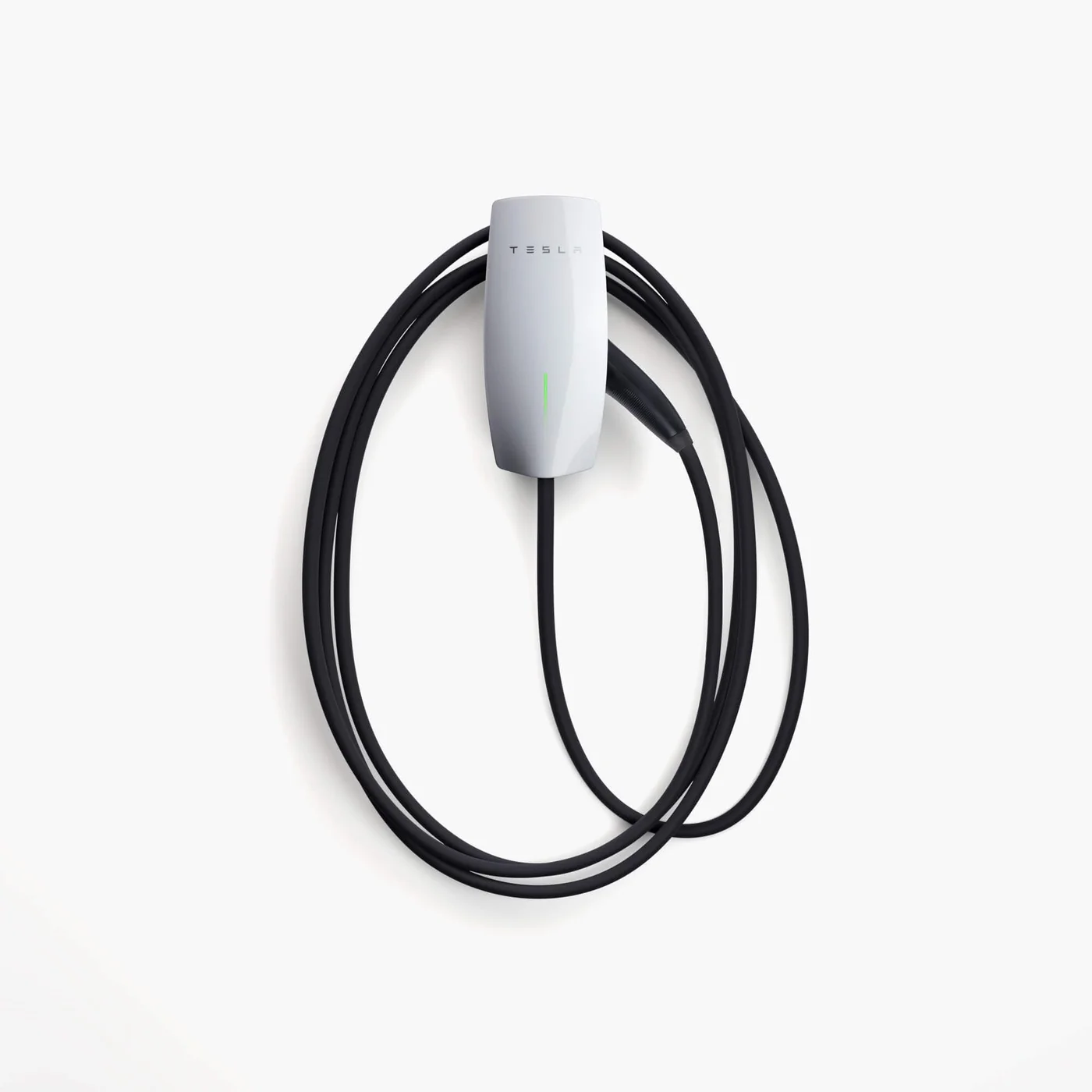 Universal Electric Vehicle Wall Charger Type 2 Charging Station (22kW, 7.3m Cable, Indoor/Outdoor) 0ts3f