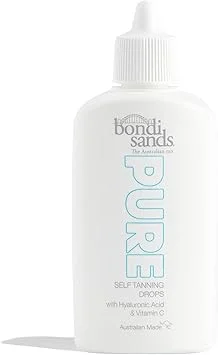 Bondi Sands PURE Self Tanning Drops Hydrating Concentrated Formula with Hyaluronic Acid and Vitamins C E (40 mL) 7w1t6