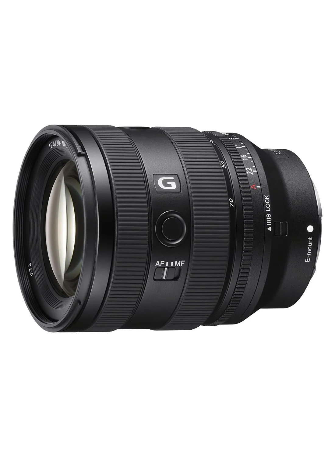 Premium Standard Zoom Lens 20-70mm F4 Full-Frame E-Mount Mirrorless Camera Accessory (Black) mfgre
