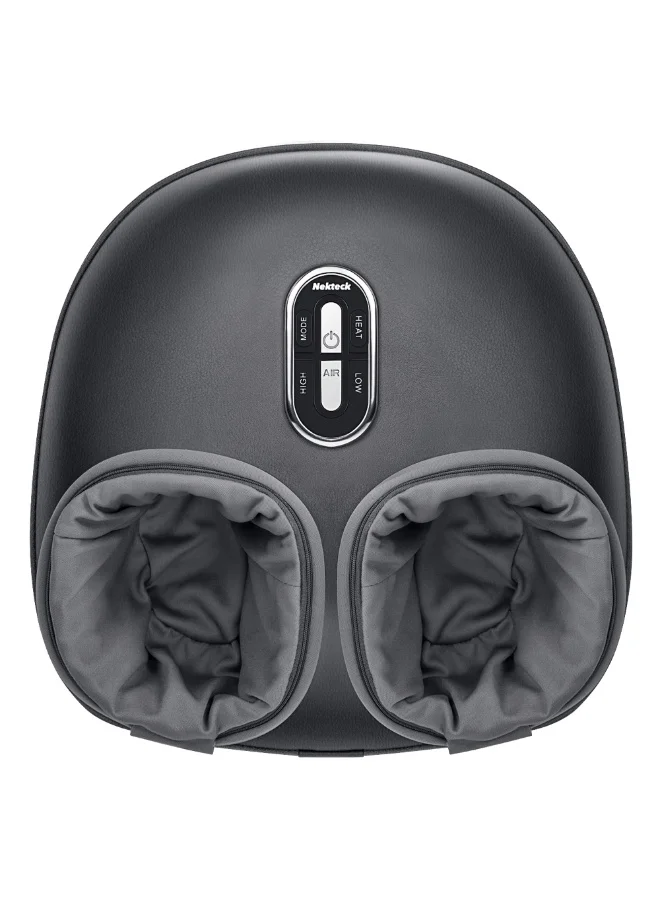 Premium Shiatsu Foot Massager Machine with Soothing Heat and Deep Kneading Therapy for Home and Office Use xfpdh