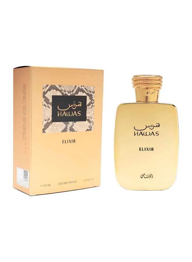 Rasasi Hawas Elixir Eau de Parfum for Men Premium Long-Lasting Fragrance (100 mL) ebugg