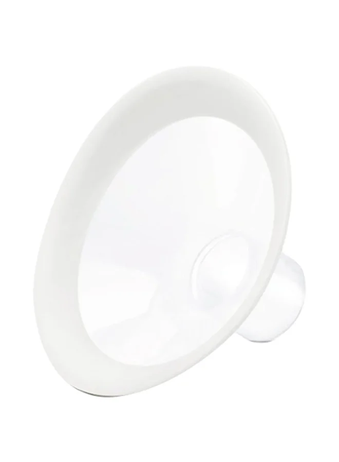 Premium Breast Shield Set (Large, 2 Pack) - Flexible Design for Enhanced Comfort and Efficient Milk Flow 8m4mh