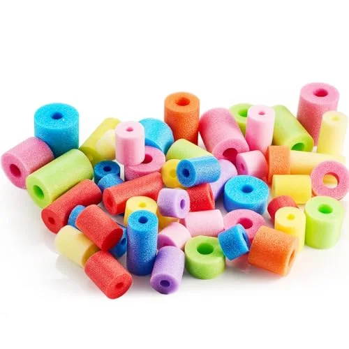 Frienda Foam Pool Noodle Connectors for DIY Crafts and Water Play (Multicolor, 30 Pieces) n9kny