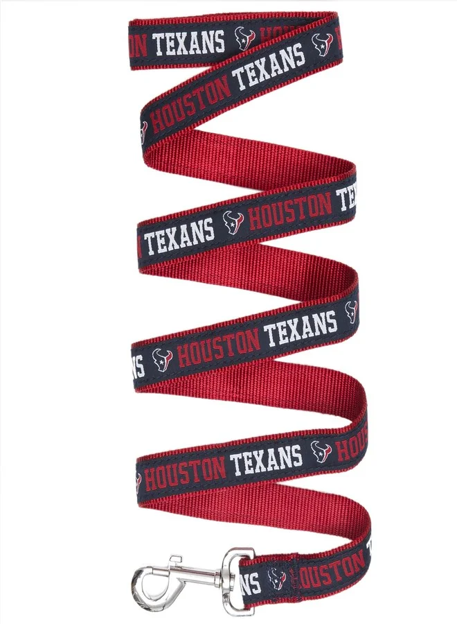 Premium Pet Walking Leash for Dogs and Cats Durable Satin Strap with Embroidered Sports Team Logo (Small, 120 cm) g2w27