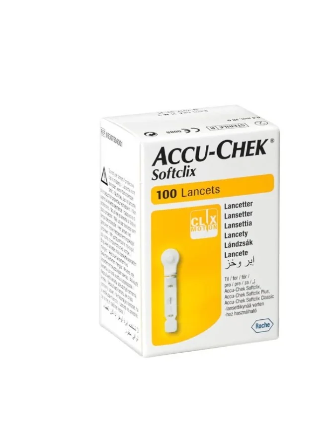 Premium Sterile Lancets for Blood Glucose Monitoring (28G, 100 Count) xvndc