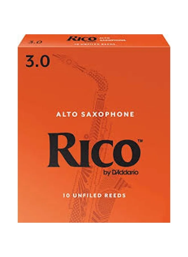 Premium Alto Saxophone Reeds Strength 3 Professional Woodwind Accessories (10 Pieces) o1hef