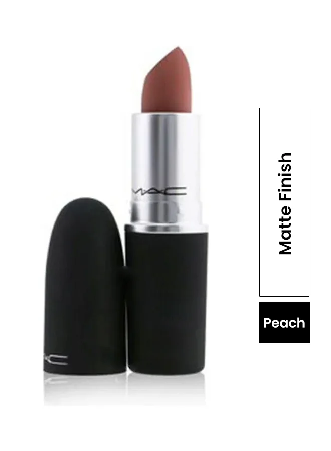 Premium Matte Lipstick Soft-Focus Finish (Teddy 2.0 Peach, 3g) xyf9v
