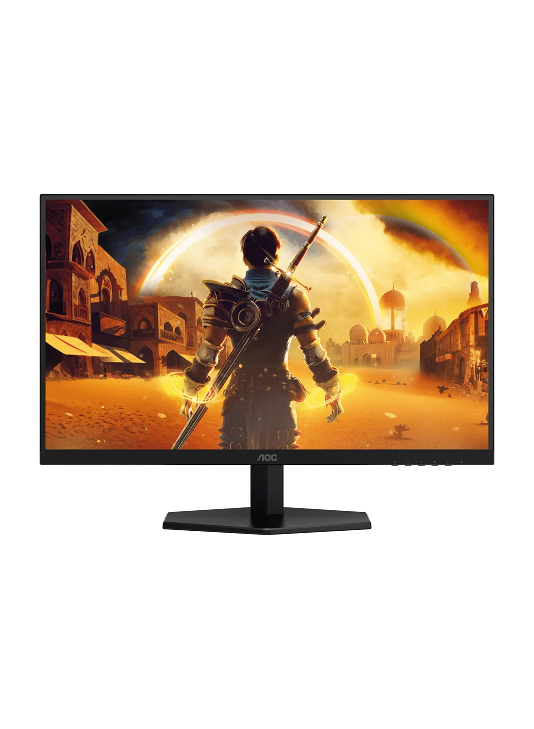 Premium 27-Inch Full HD IPS Gaming Monitor 180Hz Refresh Rate 0.5ms Response Time (Black, 27-Inch) wk6x2
