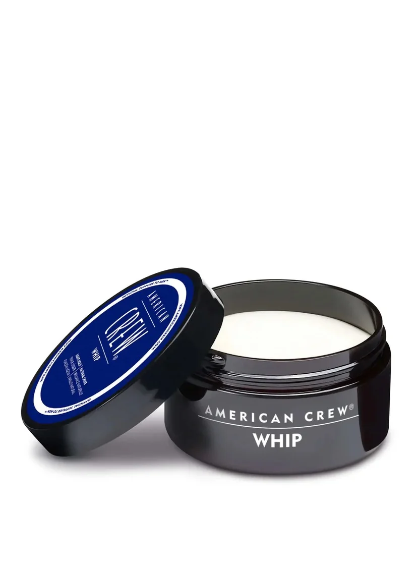 American Crew Whip Styling Cream for Men (Lightweight Texture, Natural Finish, 85g) pza1q