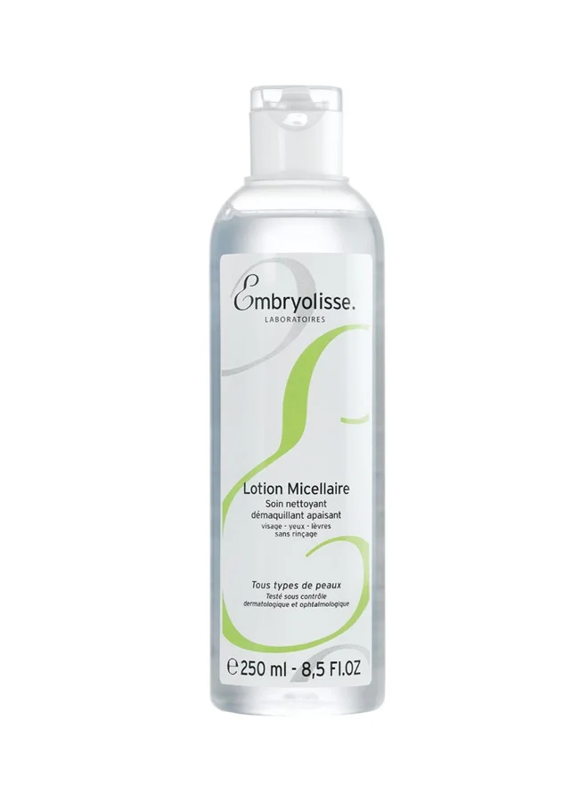 Embryolisse Micellar Lotion Gentle Cleansing Solution for All Skin Types (250 mL) e2ajq