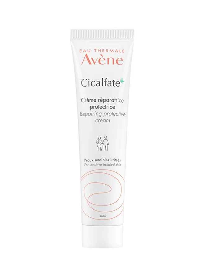 Avene Cicalfate Plus Protective Cream Premium Skin Recovery Formula (40 mL) wgcmc