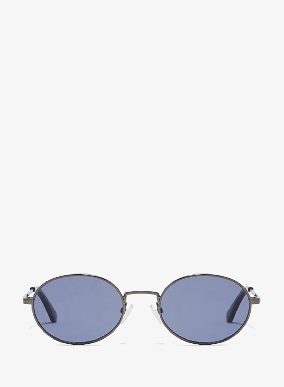 BlackOut BASE Oval Sunglasses with UV400 Protection (Unisex, One Size) k7ez5