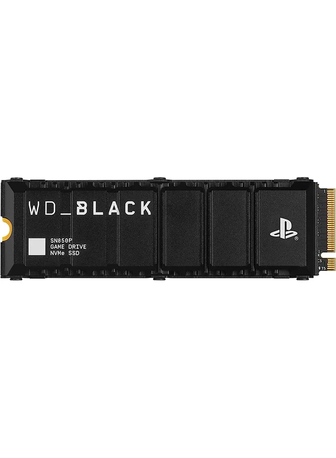 WD Internal NVMe M.2 SSD High-Speed Storage Expansion with Heatsink for Gaming Consoles (1 TB) v5rxv