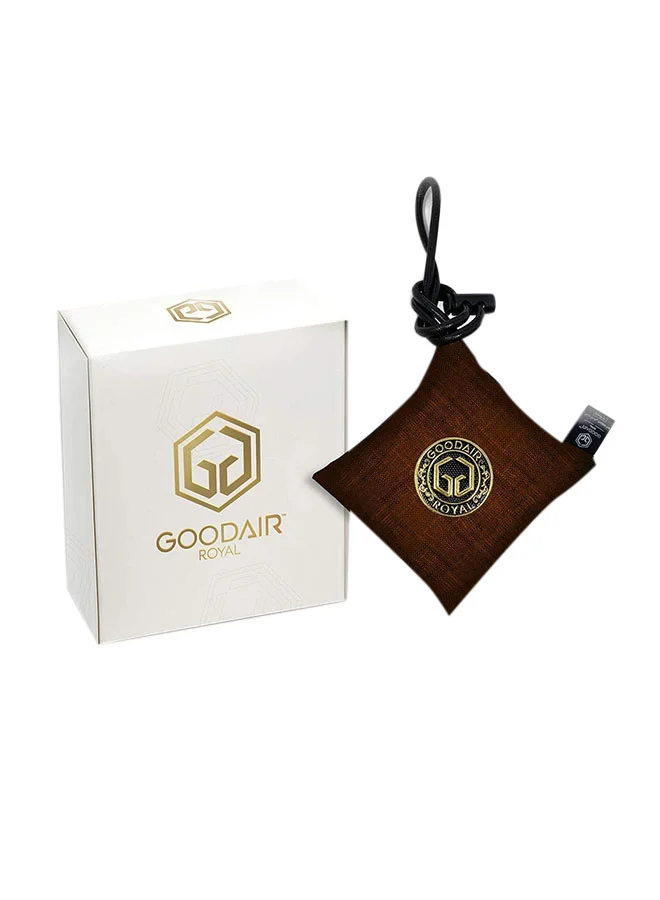 GOODAIR ROYAL Impregnated Activated Carbon Air Purifier (Premium Indoor & Car Use, 150g) 8ark6