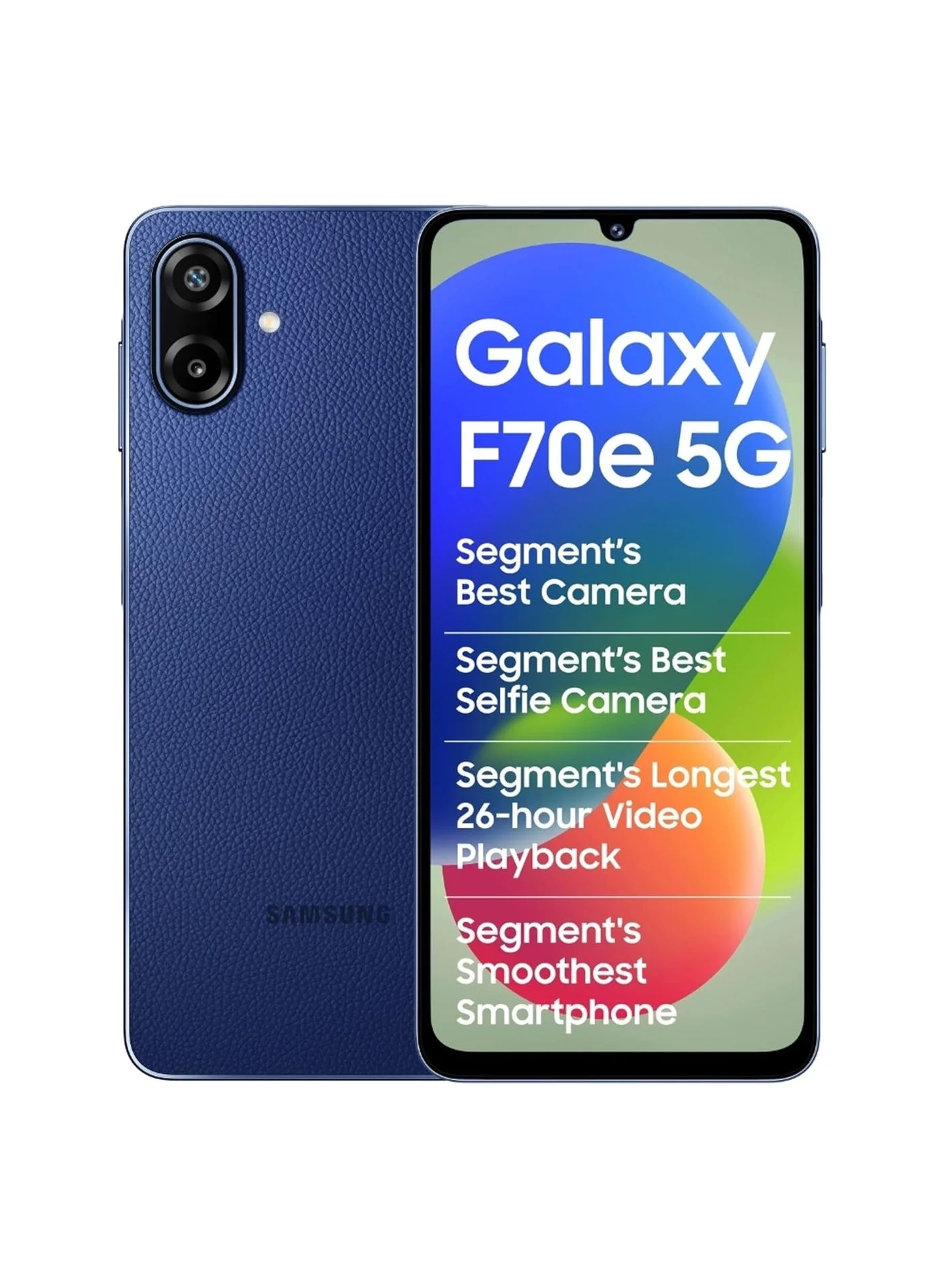 Premium 5G Smartphone 128GB Storage 6.7-inch 120Hz Display (Spotlight Blue, 4GB RAM) High-Performance Mobile Device dkzwm