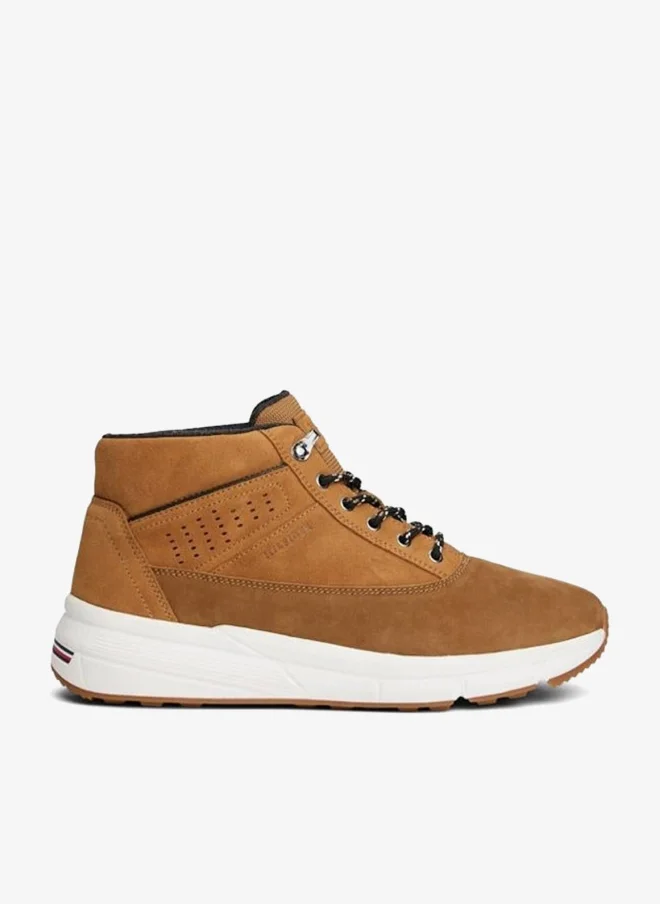 Premium Casual Ankle Hybrid Boots Versatile Everyday Footwear for Men (Brown, 42 EU) 0v9pj