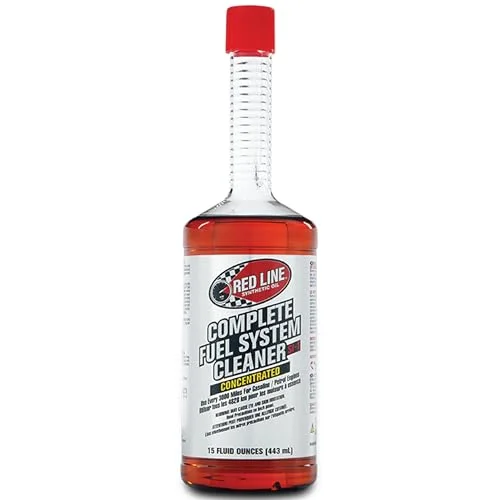 Premium Fuel System Cleaner Additive for Gasoline Engines (6 Pack, 443 mL per unit) tl2cx