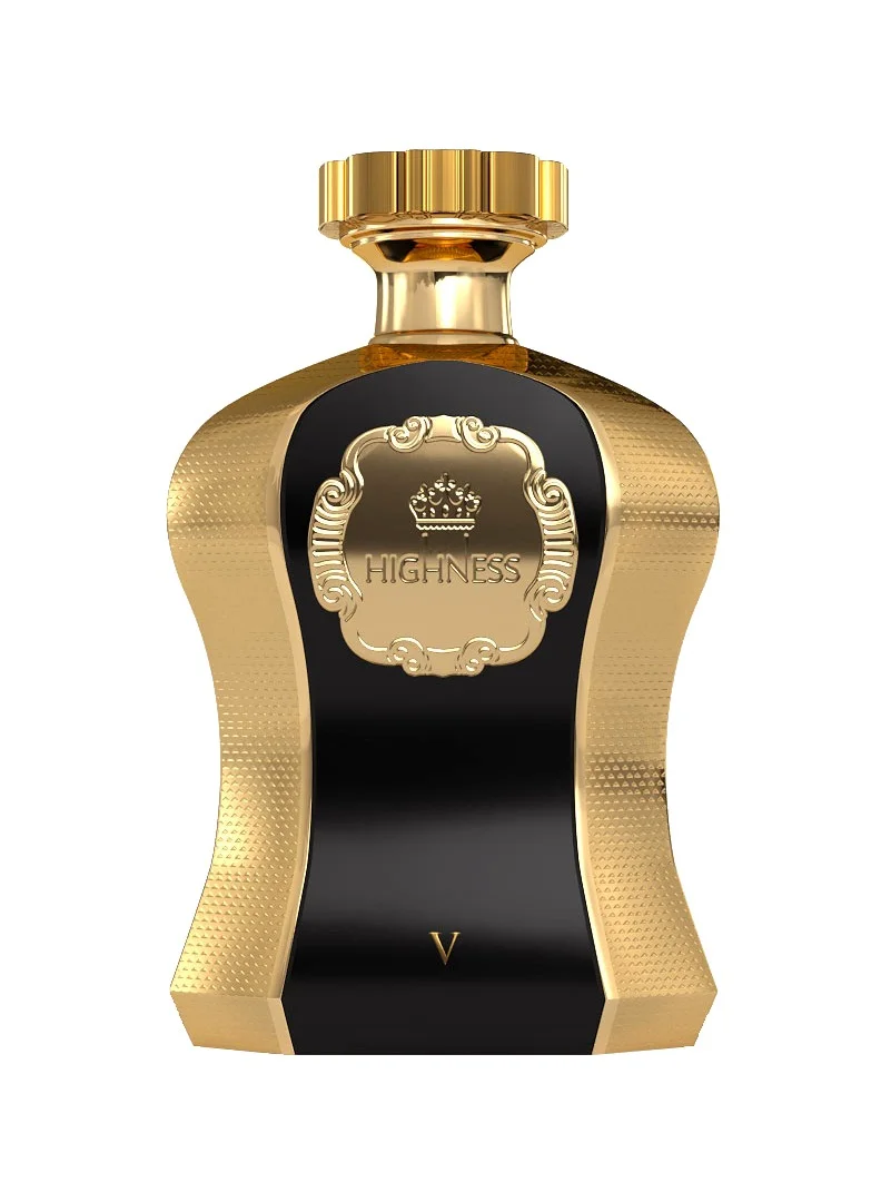 Afnan Highness Black Eau De Parfum Premium Long-Lasting Fragrance for Men and Women (100 mL) hyu4w