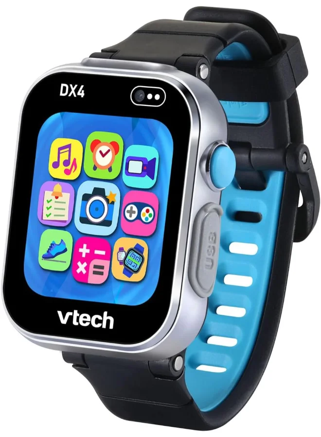 Interactive Smartwatch for Kids with Built-in Camera and Educational Games (Black, One Size) lmt6r