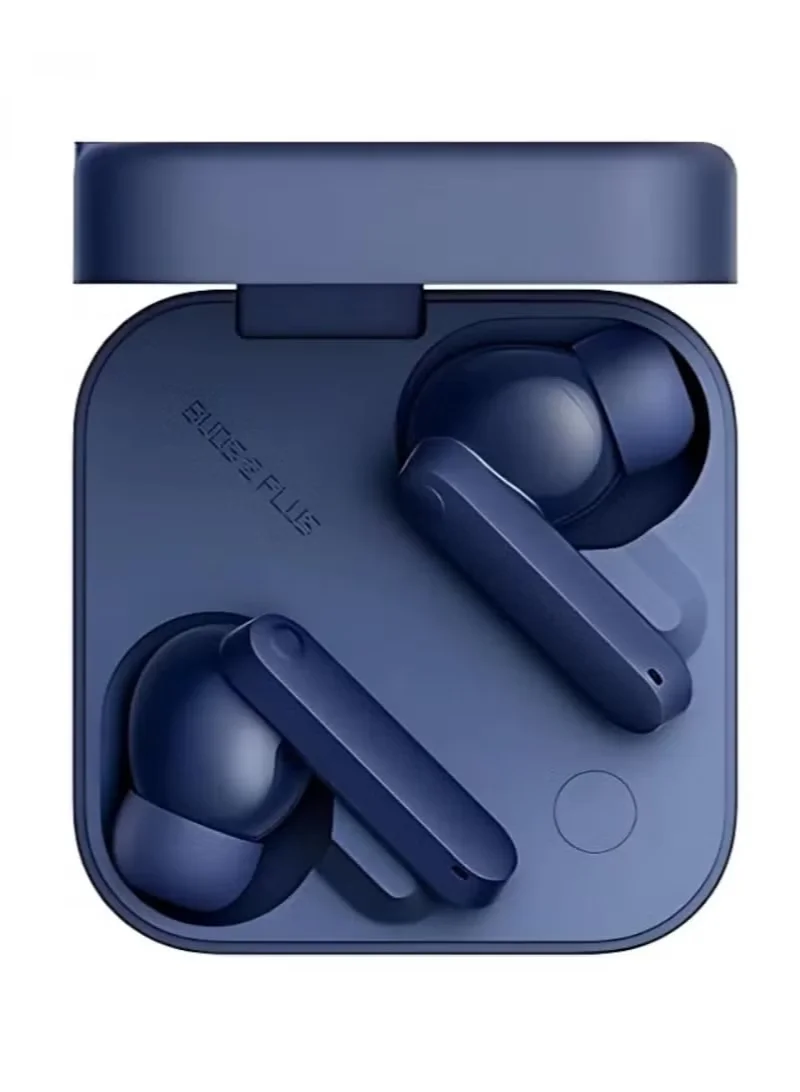 Premium Wireless Bluetooth Earbuds Noise-Canceling Audio Headphones (Blue, One Size) 71hbr