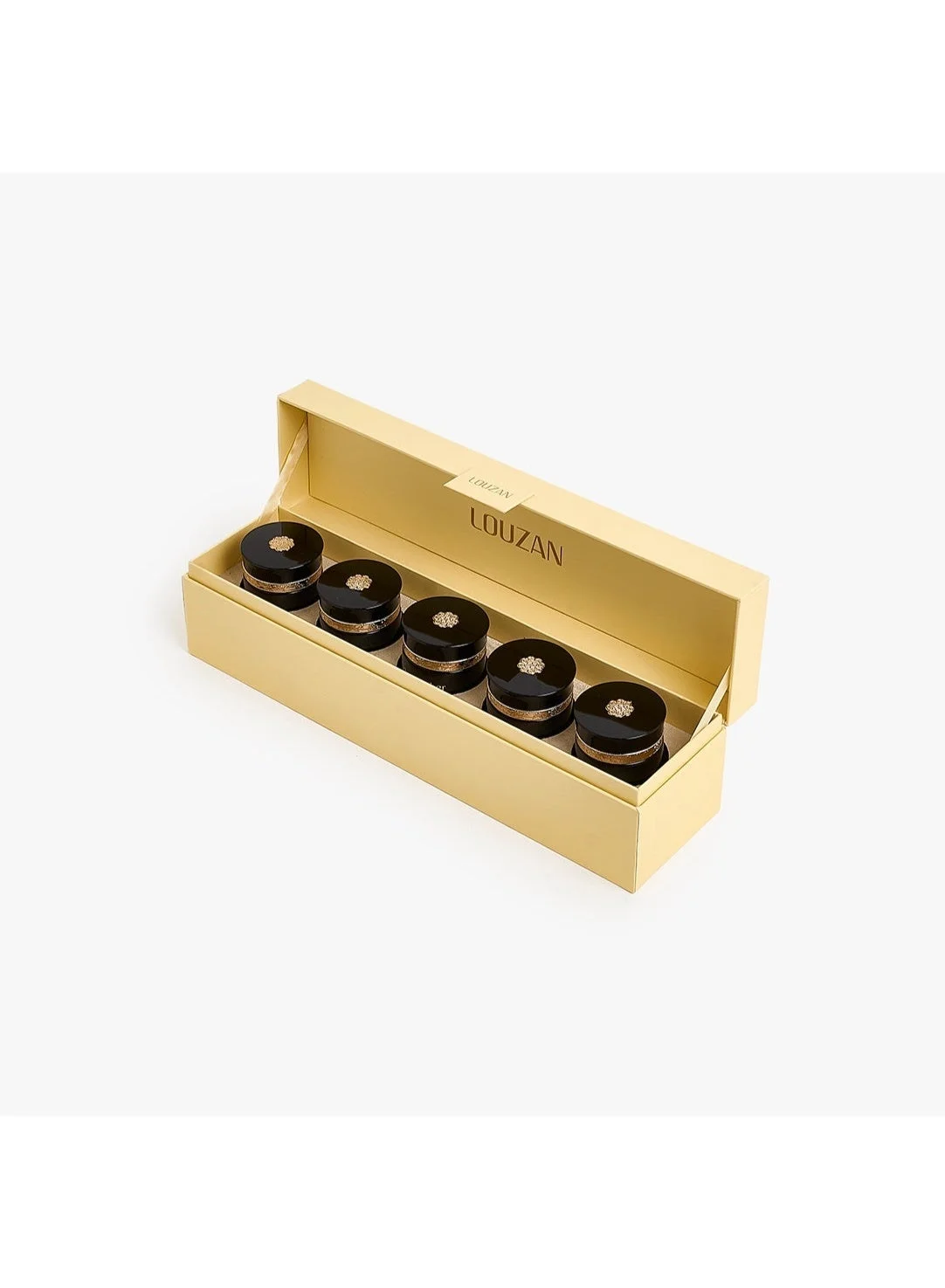 Louzan Arabian Essence Collection Dokhoon and Oud Premium Home Fragrance Set agftz