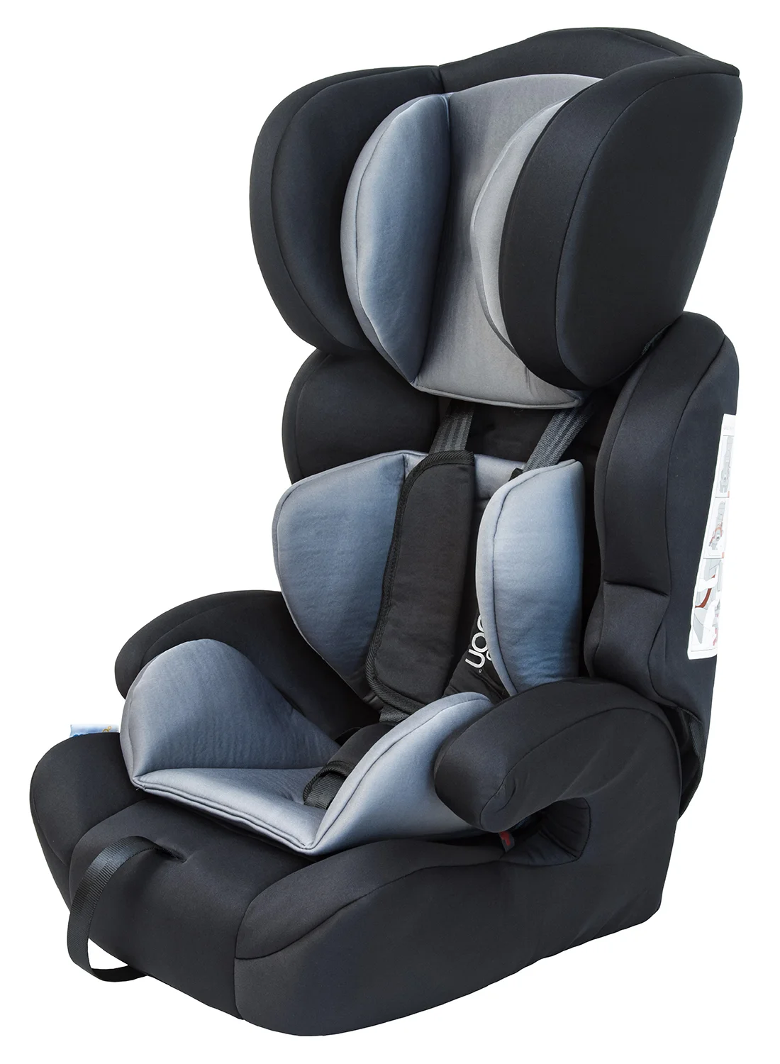 Moon Tolo Adjustable Baby Car Seat with Side Impact Protection (Grey, 9-36 kg) ivvxh